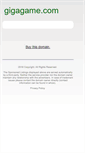 Mobile Screenshot of gigagame.com
